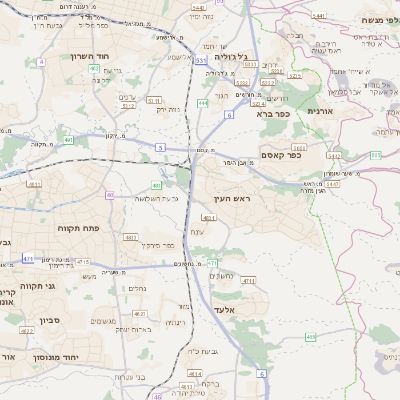 map of the business address