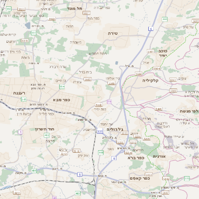 map of the business address