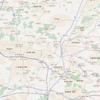 map of the business address