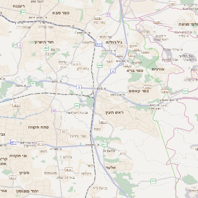 map of the business address