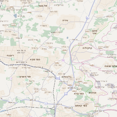 map of the business address