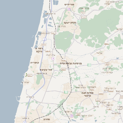 map of the business address