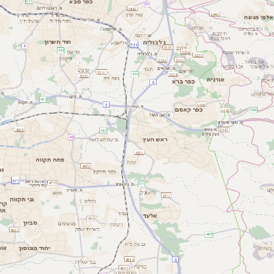 map of the business address