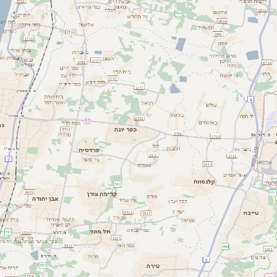 map of the business address