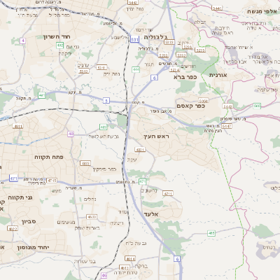 map of the business address