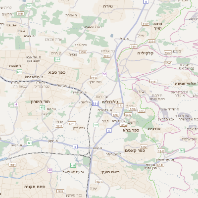 map of the business address