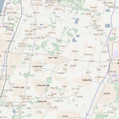 map of the business address