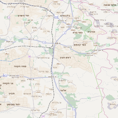 map of the business address