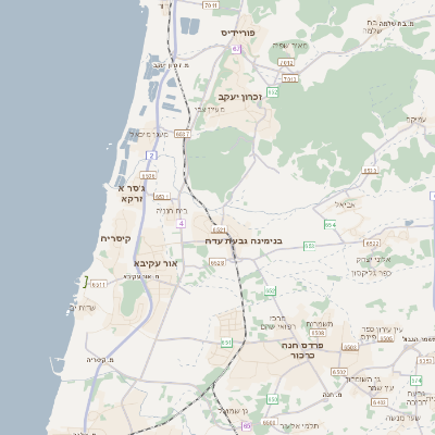 map of the business address