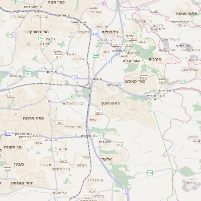 map of the business address
