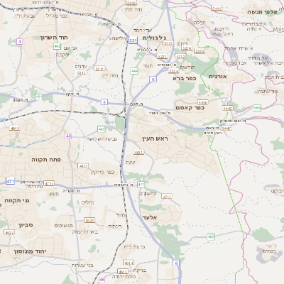 map of the business address