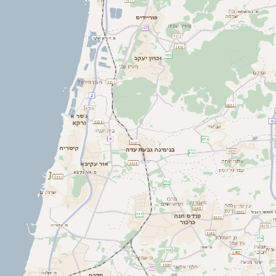 map of the business address