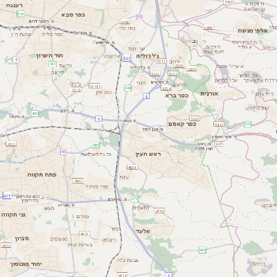 map of the business address