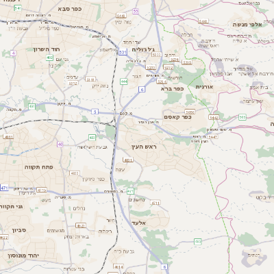 map of the business address