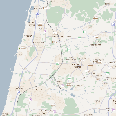 map of the business address