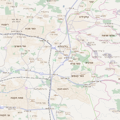 map of the business address