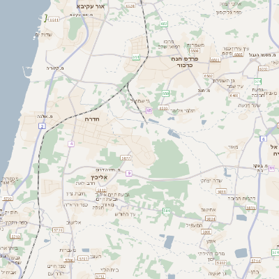 map of the business address