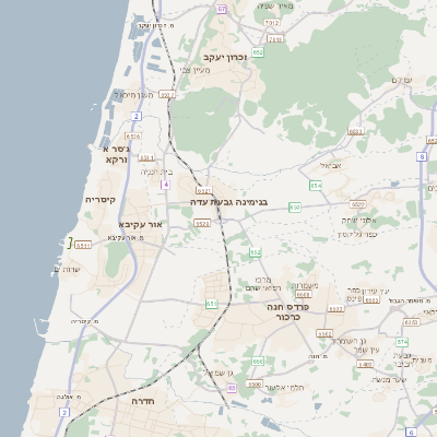 map of the business address