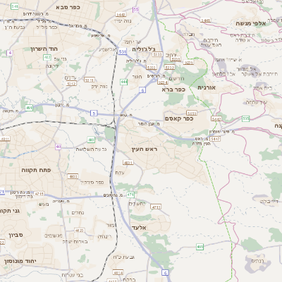 map of the business address