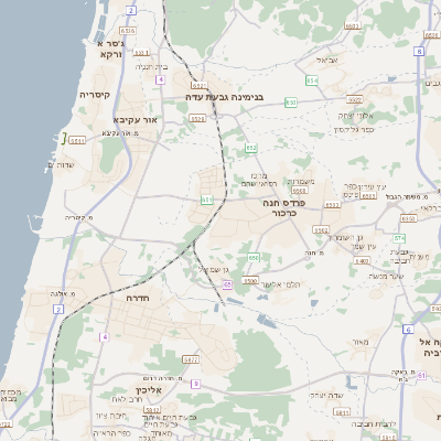 map of the business address