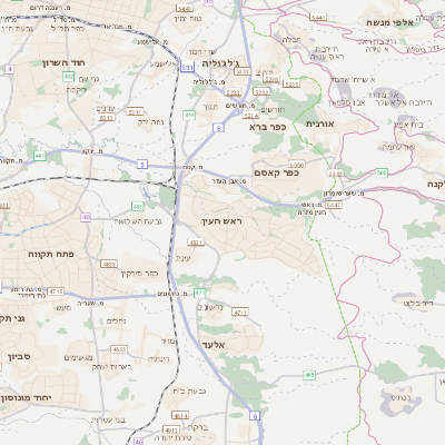 map of the business address