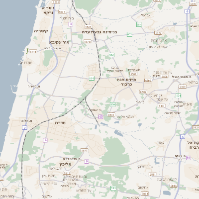 map of the business address