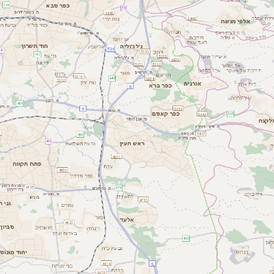 map of the business address