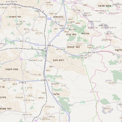 map of the business address