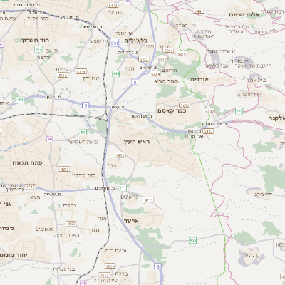 map of the business address