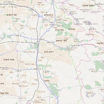 map of the business address