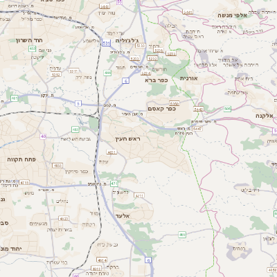 map of the business address