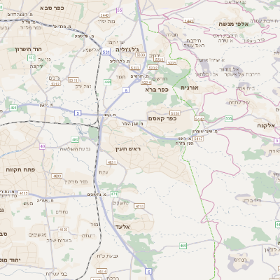 map of the business address