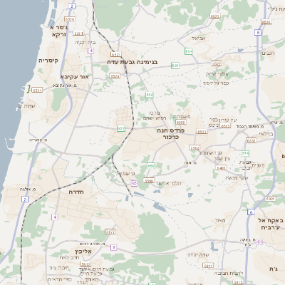 map of the business address