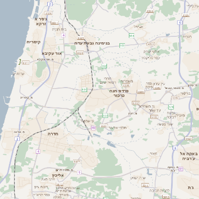 map of the business address