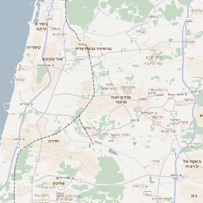 map of the business address