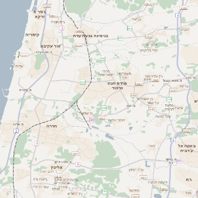 map of the business address