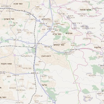 map of the business address