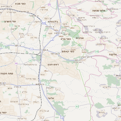 map of the business address