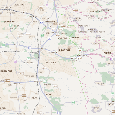 map of the business address