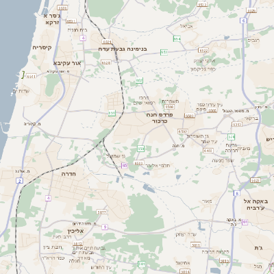 map of the business address