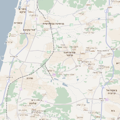 map of the business address