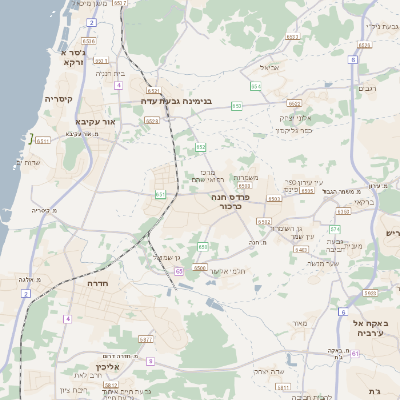 map of the business address