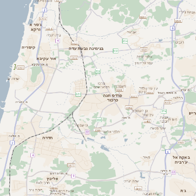 map of the business address