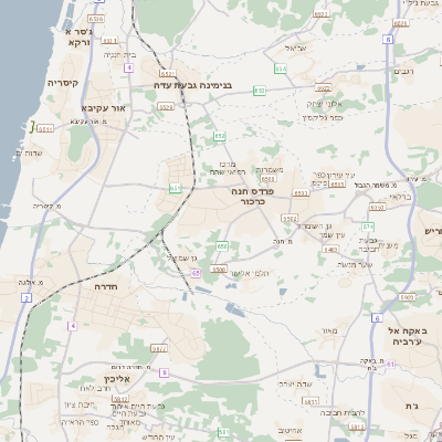 map of the business address