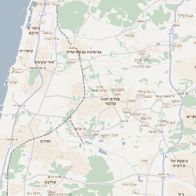 map of the business address