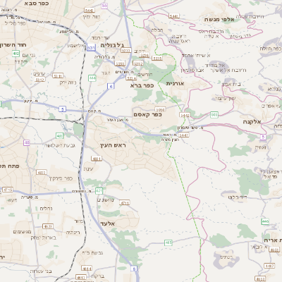 map of the business address