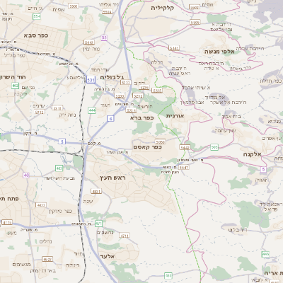 map of the business address