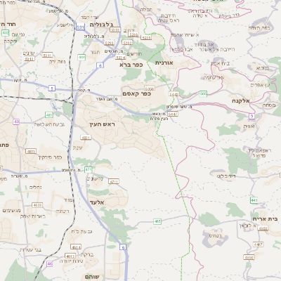 map of the business address