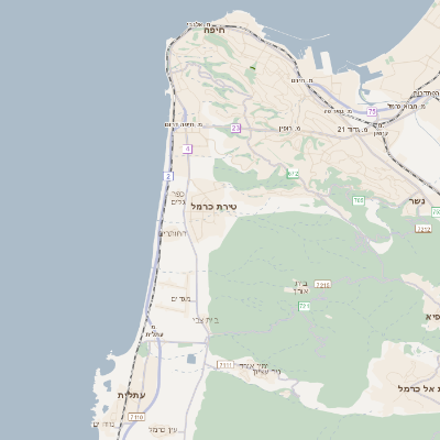 map of the business address