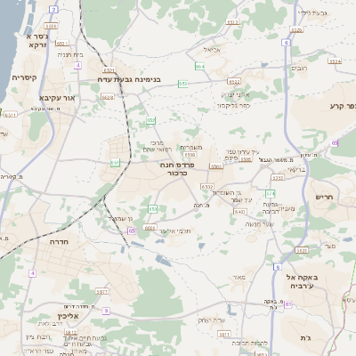 map of the business address